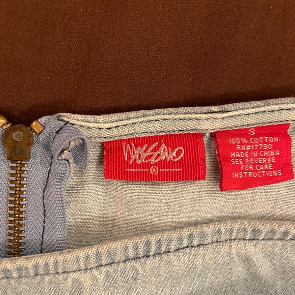 Mossimo (Target) Denim Ruffled Skirt - Picture 4 of 4